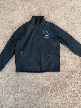 Tractor Supply Black Men’s XL Softshell Jacket - Unbranded